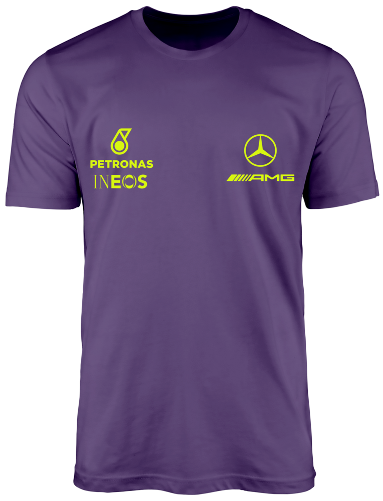 Camiseta Lewis Hamilton 44 Mercedes AMG Petronas F1 2024