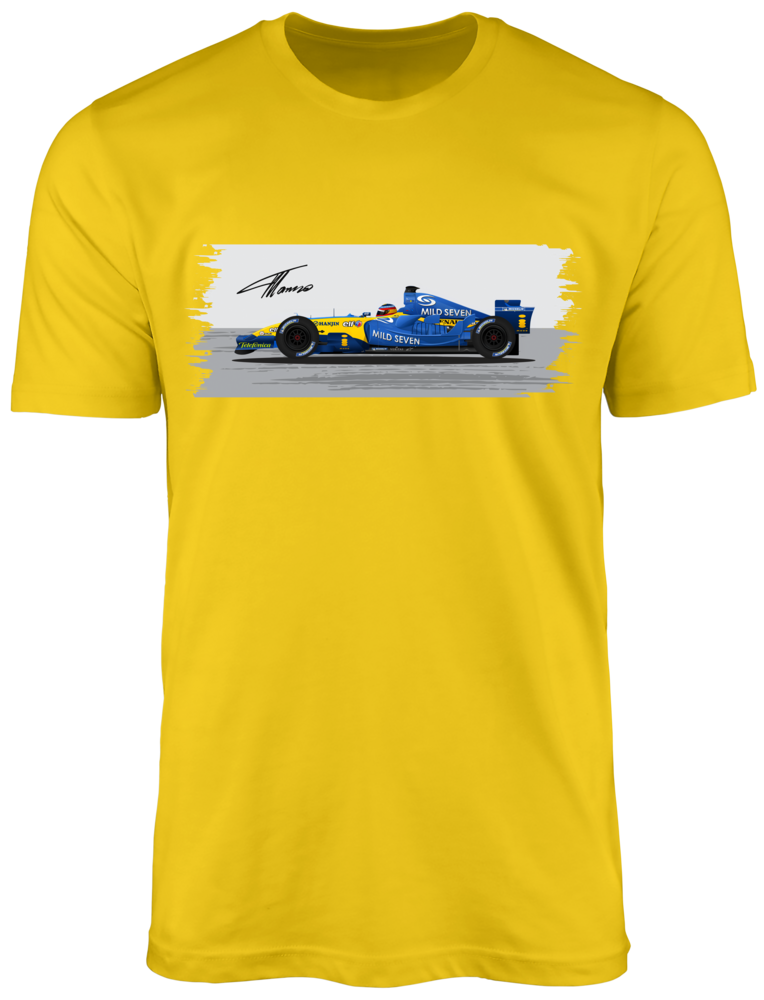 Camiseta R25 Fernando Alonso