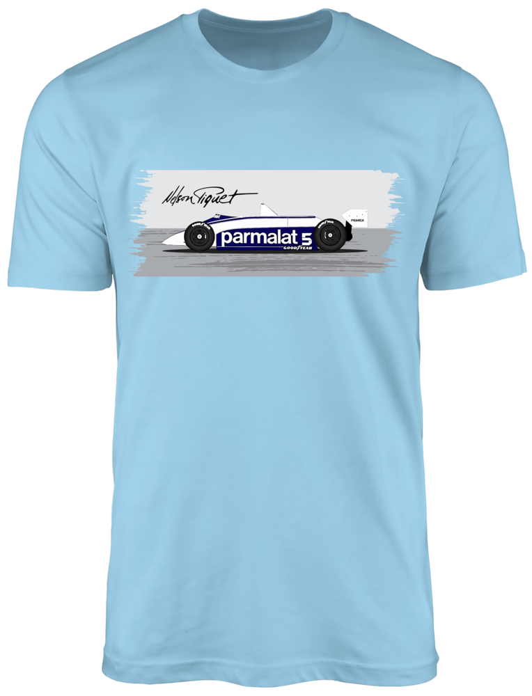 Camiseta Brabham BT52 Nelson Piquet