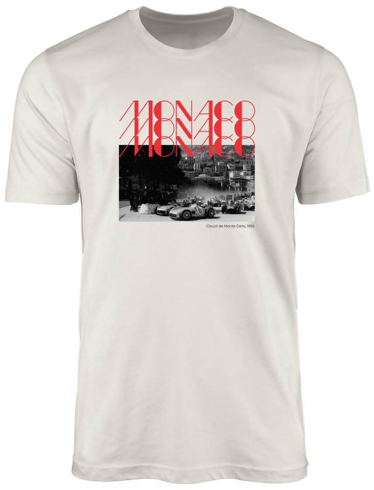 Camiseta Monaco Circuit de Montecarlo 1955