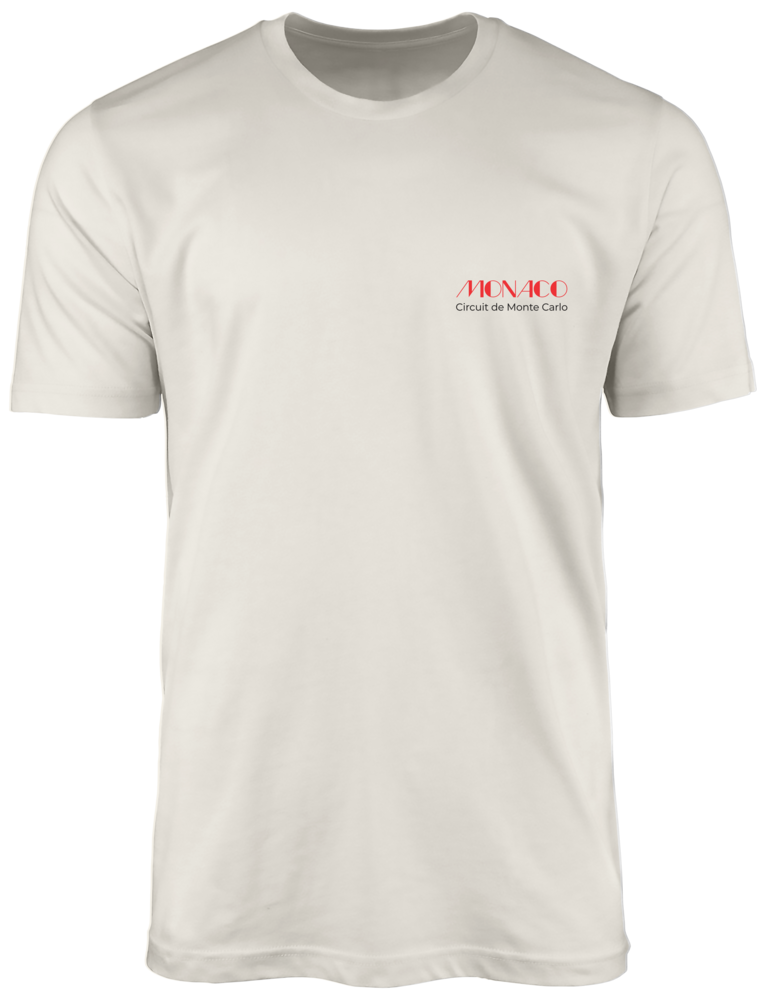 Camiseta Monaco Circuit de Montecarlo 1955