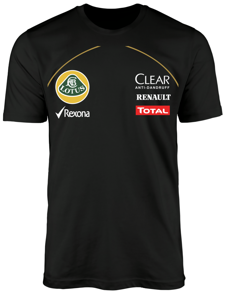 Camiseta Lotus F1 Team 2012