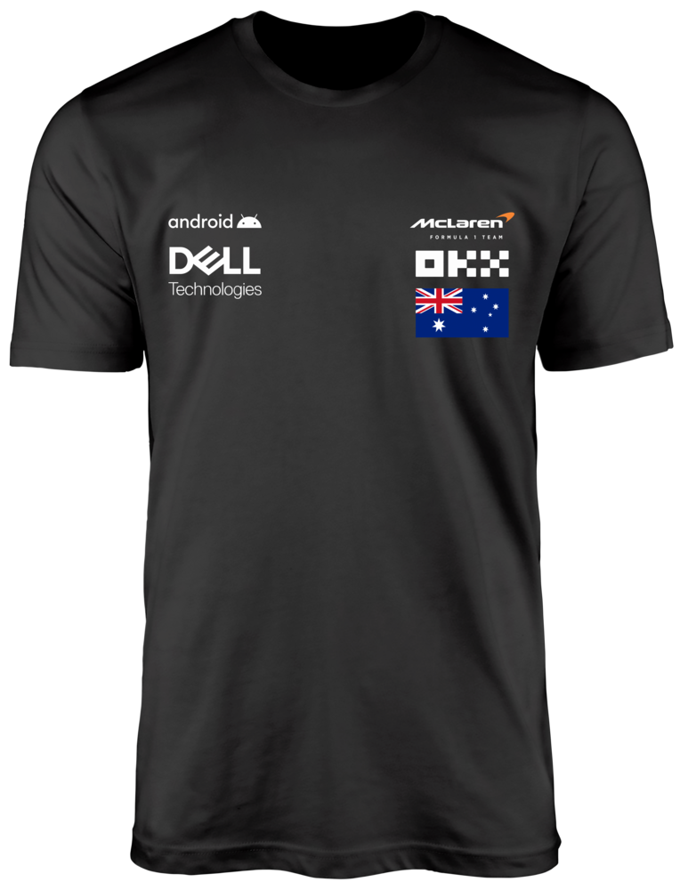 Camiseta Oscar Piastri McLaren F1 Team 2024