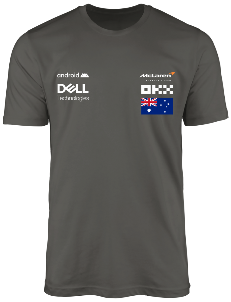 Camiseta Oscar Piastri McLaren F1 Team 2024