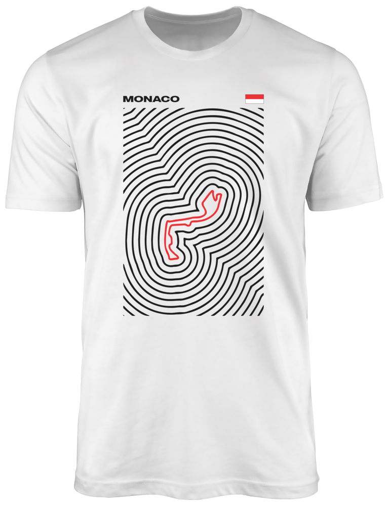 Camiseta Monaco GP