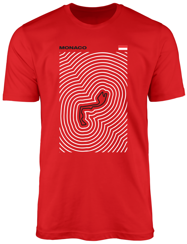 Camiseta Monaco GP