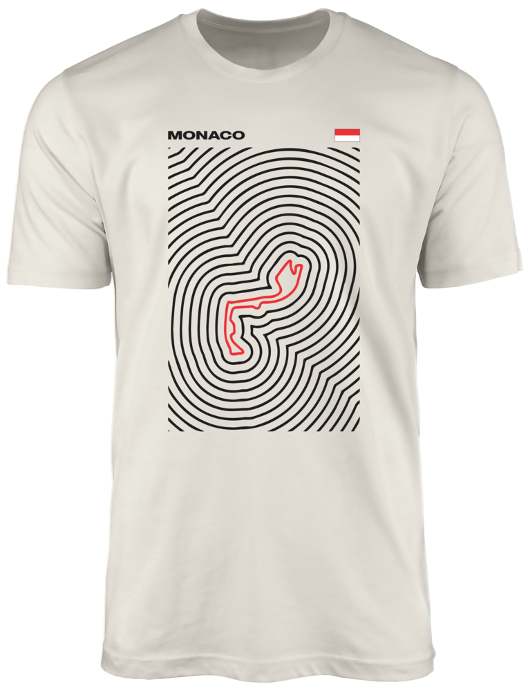 Camiseta Monaco GP