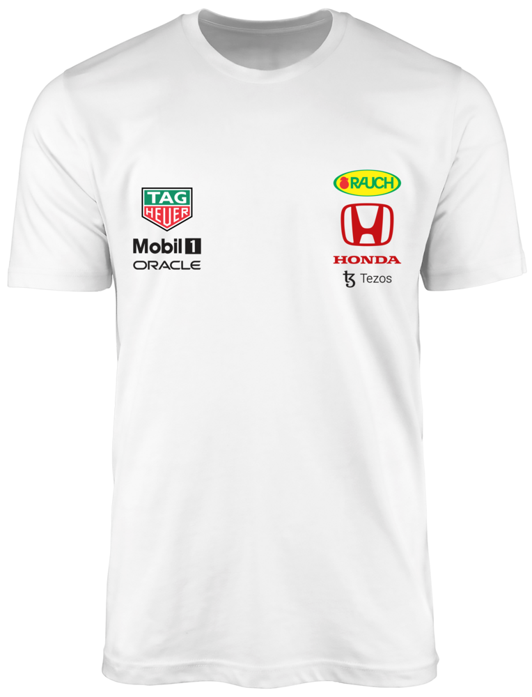 Camiseta Red Bull Racing F1 Team 2021