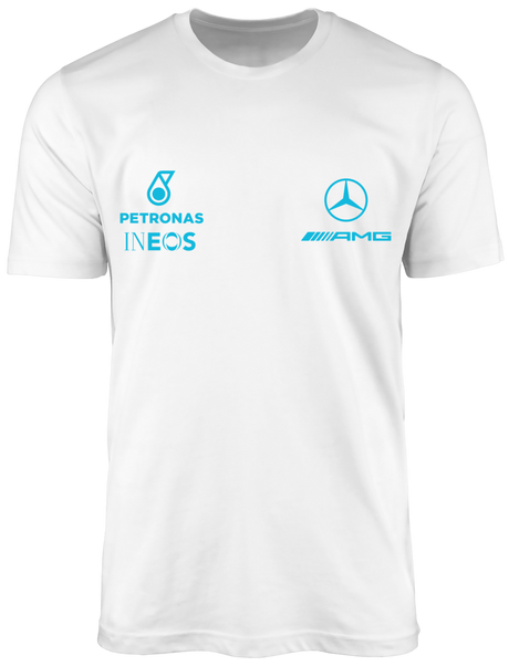 Camiseta George Russell 63 Mercedes AMG Petronas F1 2024