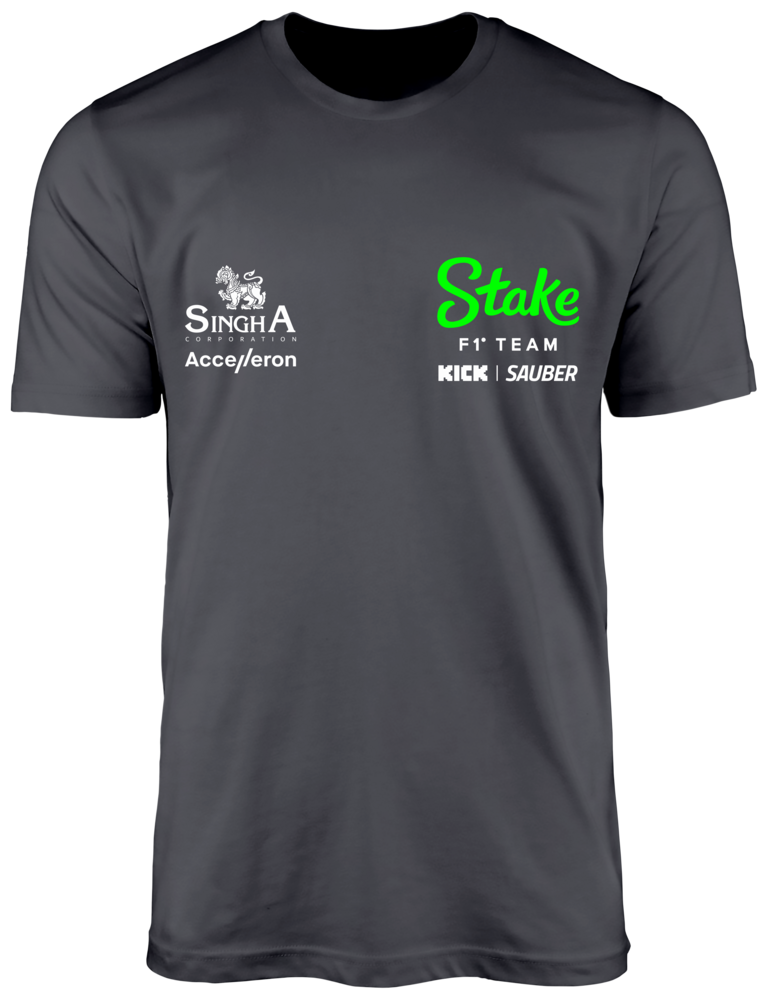 Camiseta Gabriel Bortoleto Stake F1 Team 2024