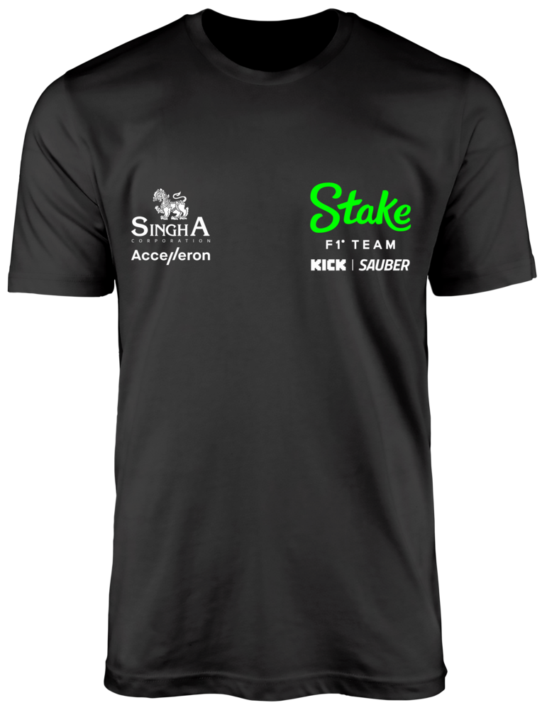 Camiseta Gabriel Bortoleto Stake F1 Team 2024