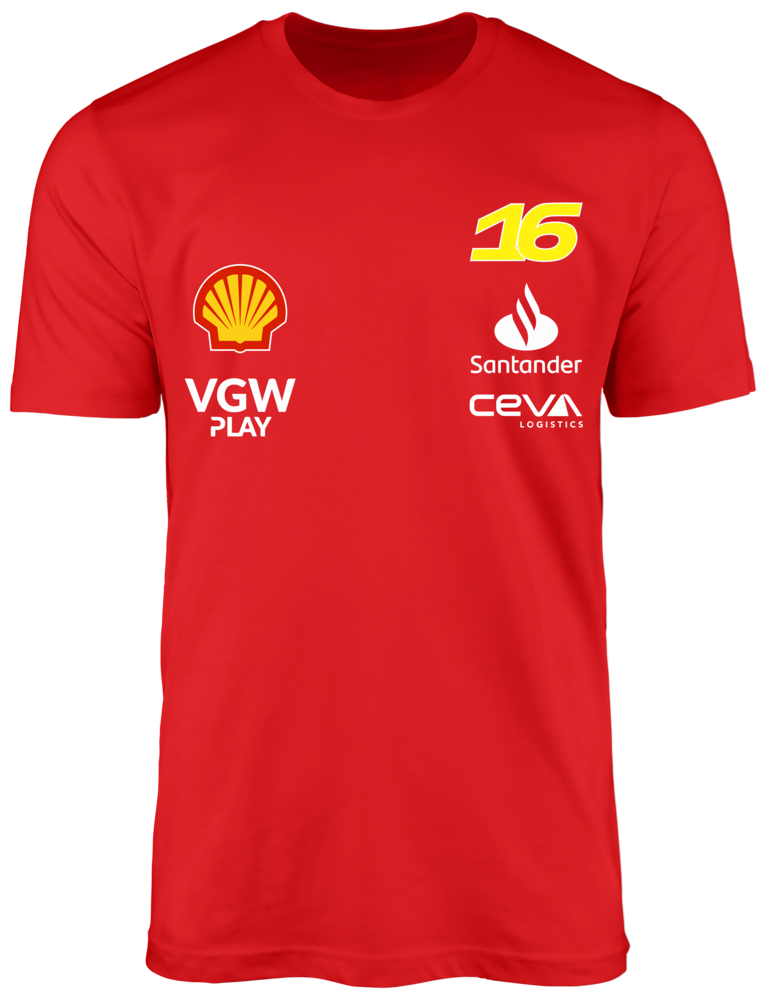 Camiseta Scuderia Ferrari 2024