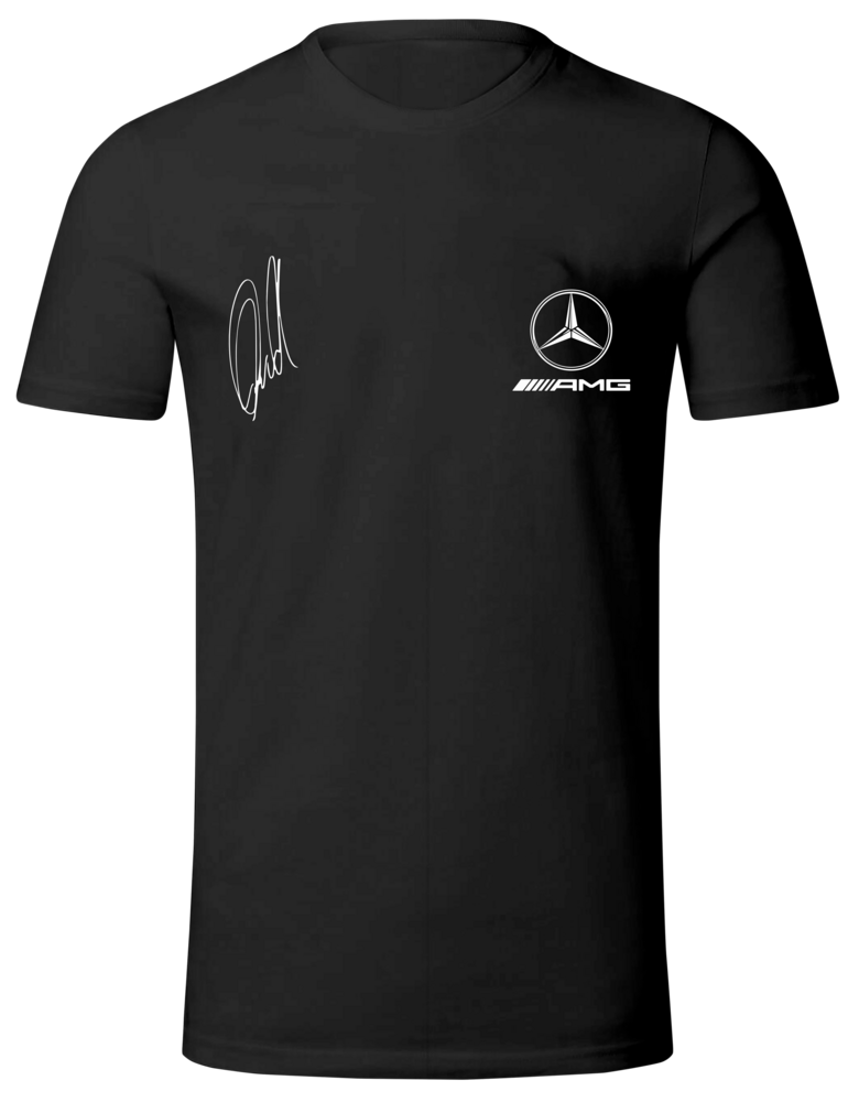 Camiseta George Russell Mercedes F1 Team 2025