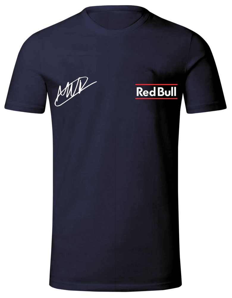 Camiseta Max Verstappen Red Bull Racing F1 Team 2025