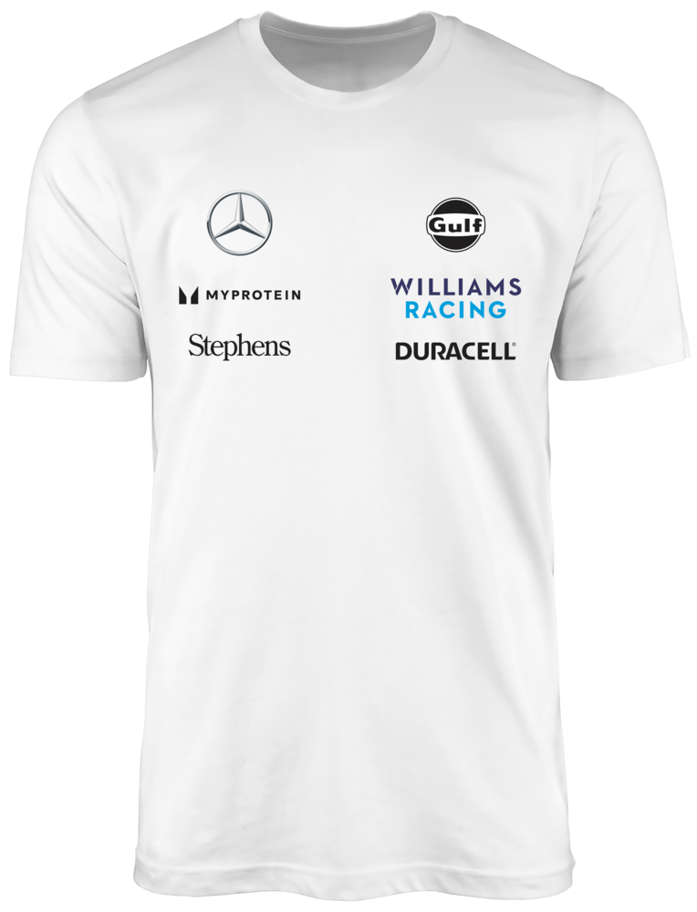 Camiseta Williams Racing 2021