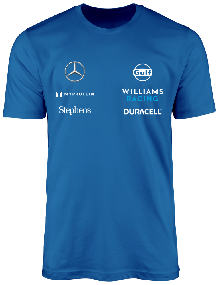 Camiseta Williams Racing 2021