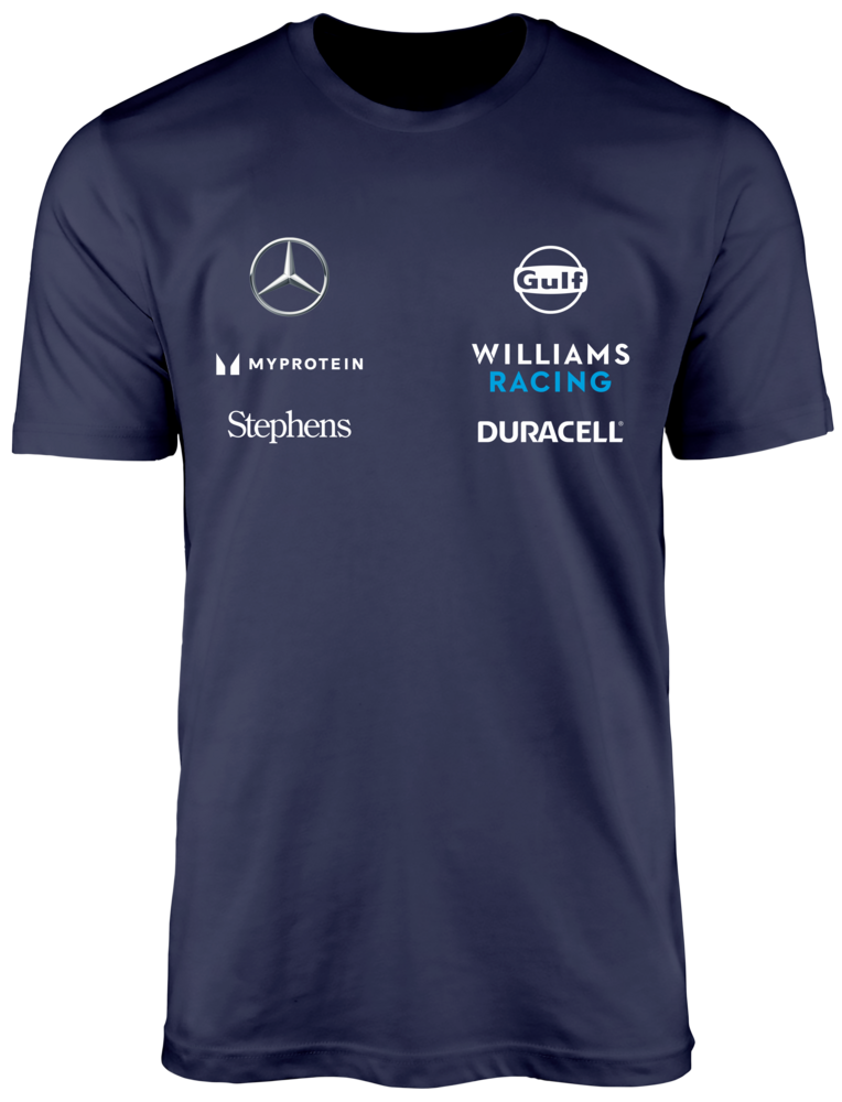 Camiseta Williams Racing 2021