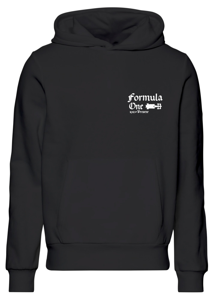 Moletom Formula One 1950 to Present