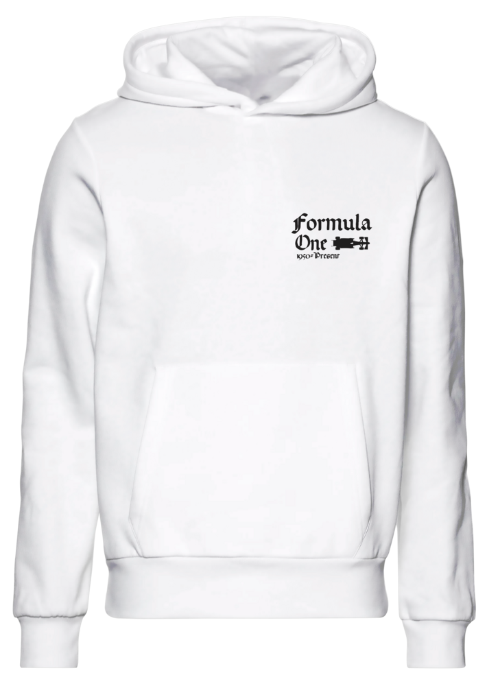 Moletom Formula One 1950 to Present