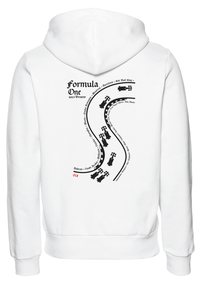 Moletom Formula One 1950 to Present