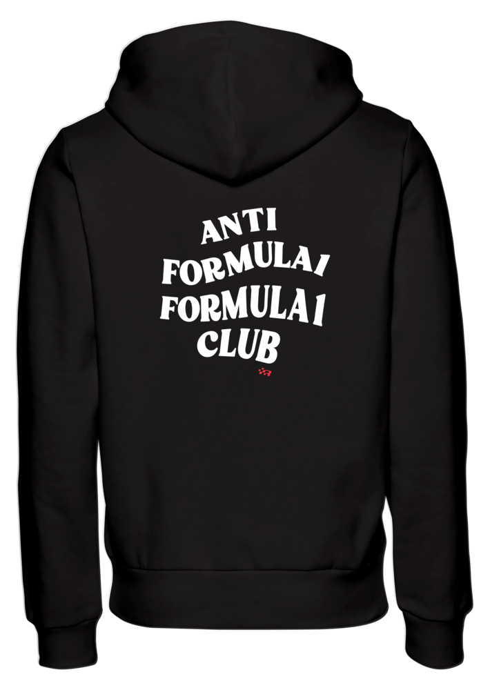 Moletom Anti Formula 1 Formula 1 Club