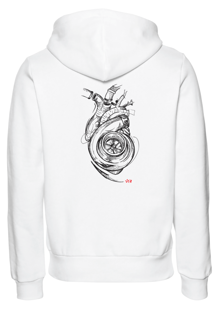 Moletom Motorsport Heart Engine