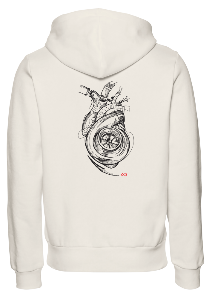 Moletom Motorsport Heart Engine