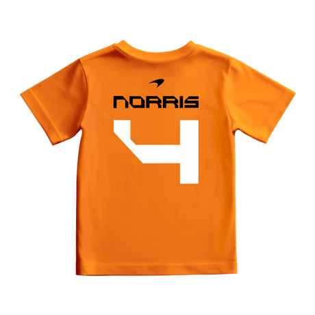 Camiseta McLaren F1 Team 2024 Lando Norris 4 KIDS