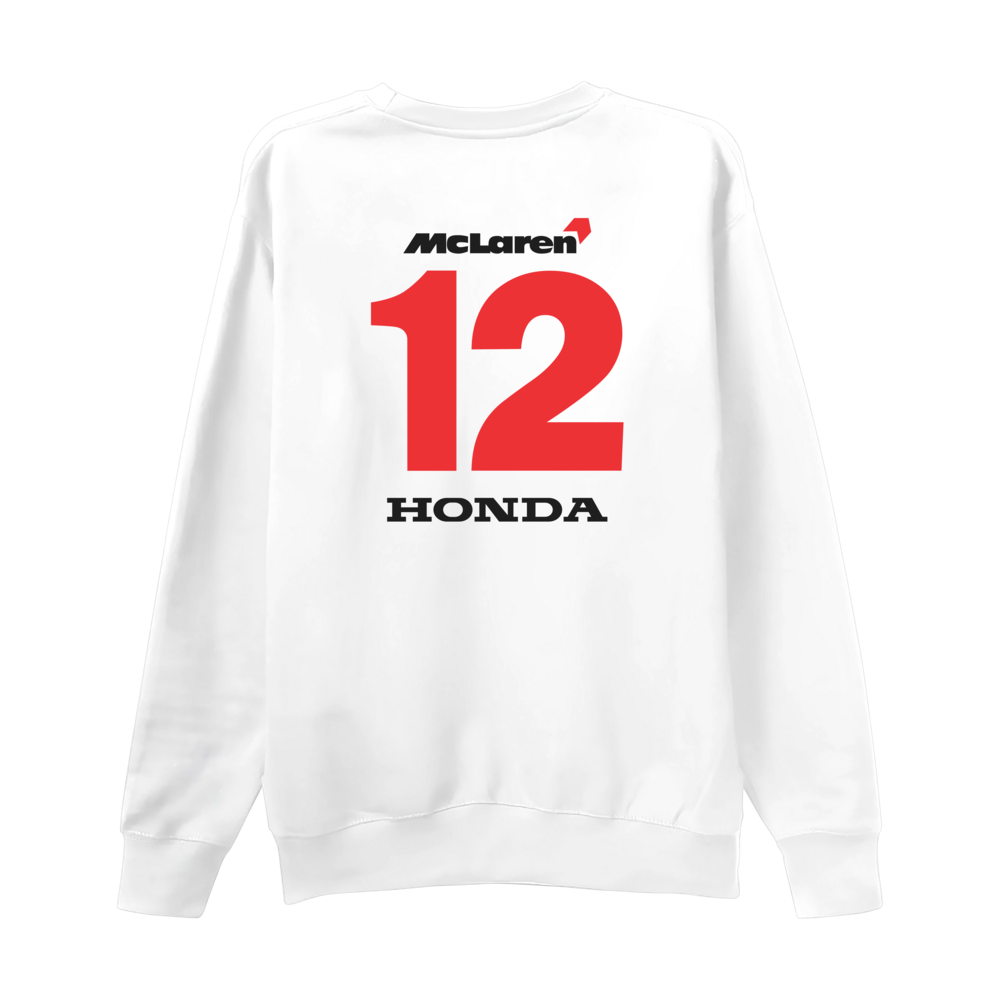 Blusão McLaren Marlboro F1 Team MP4/4 1988