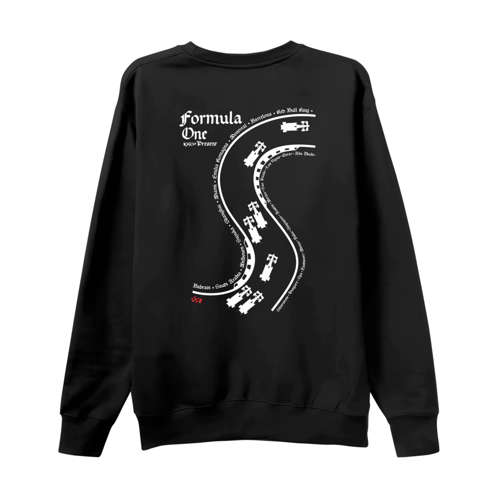 Blusão Formula One 1950 to Present