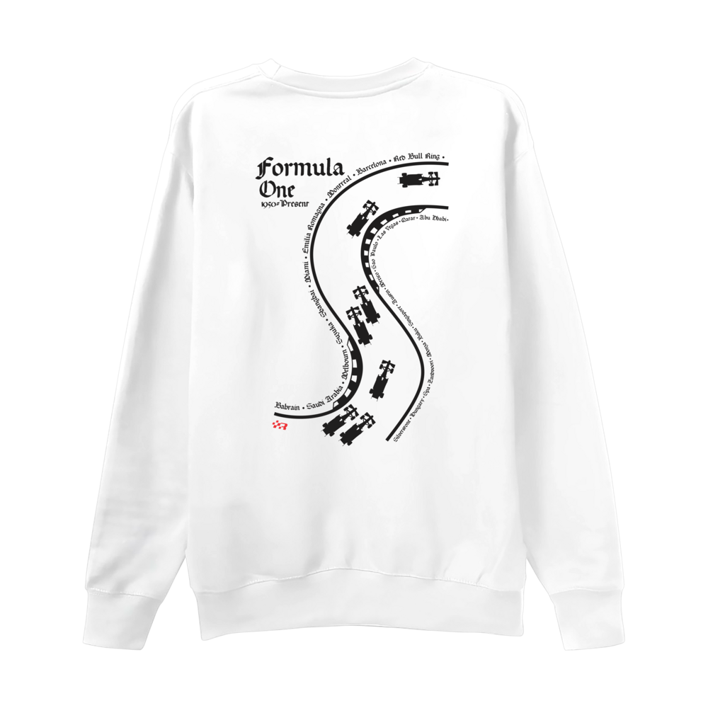 Blusão Formula One 1950 to Present