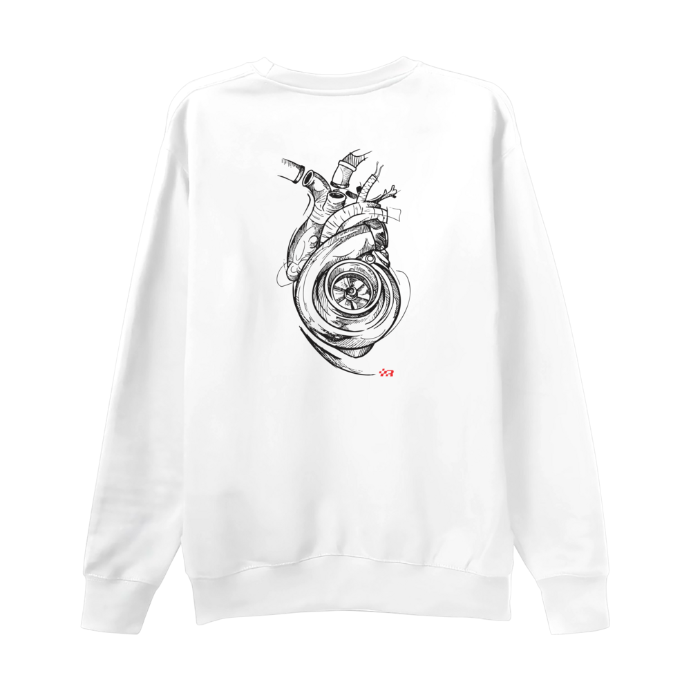 Blusão Heart Engine