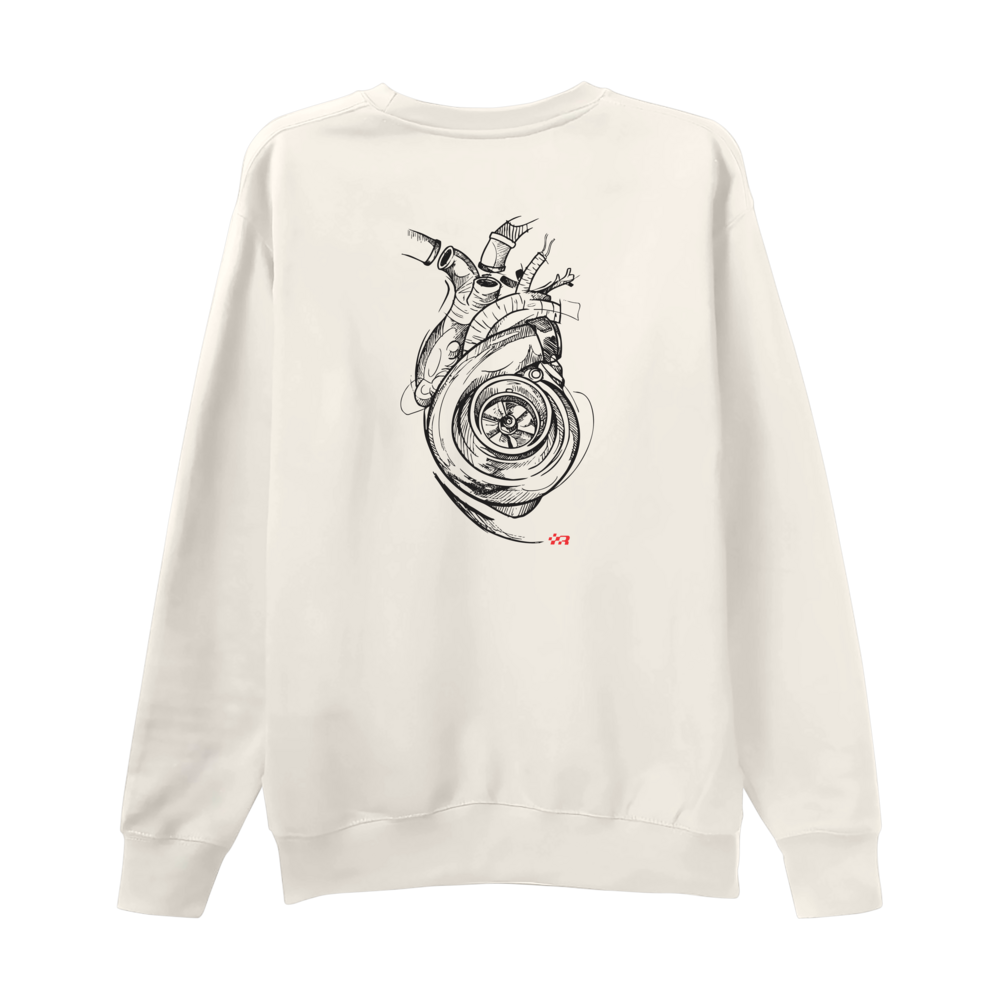 Blusão Heart Engine