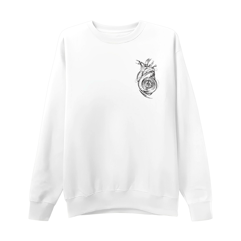 Blusão Heart Engine