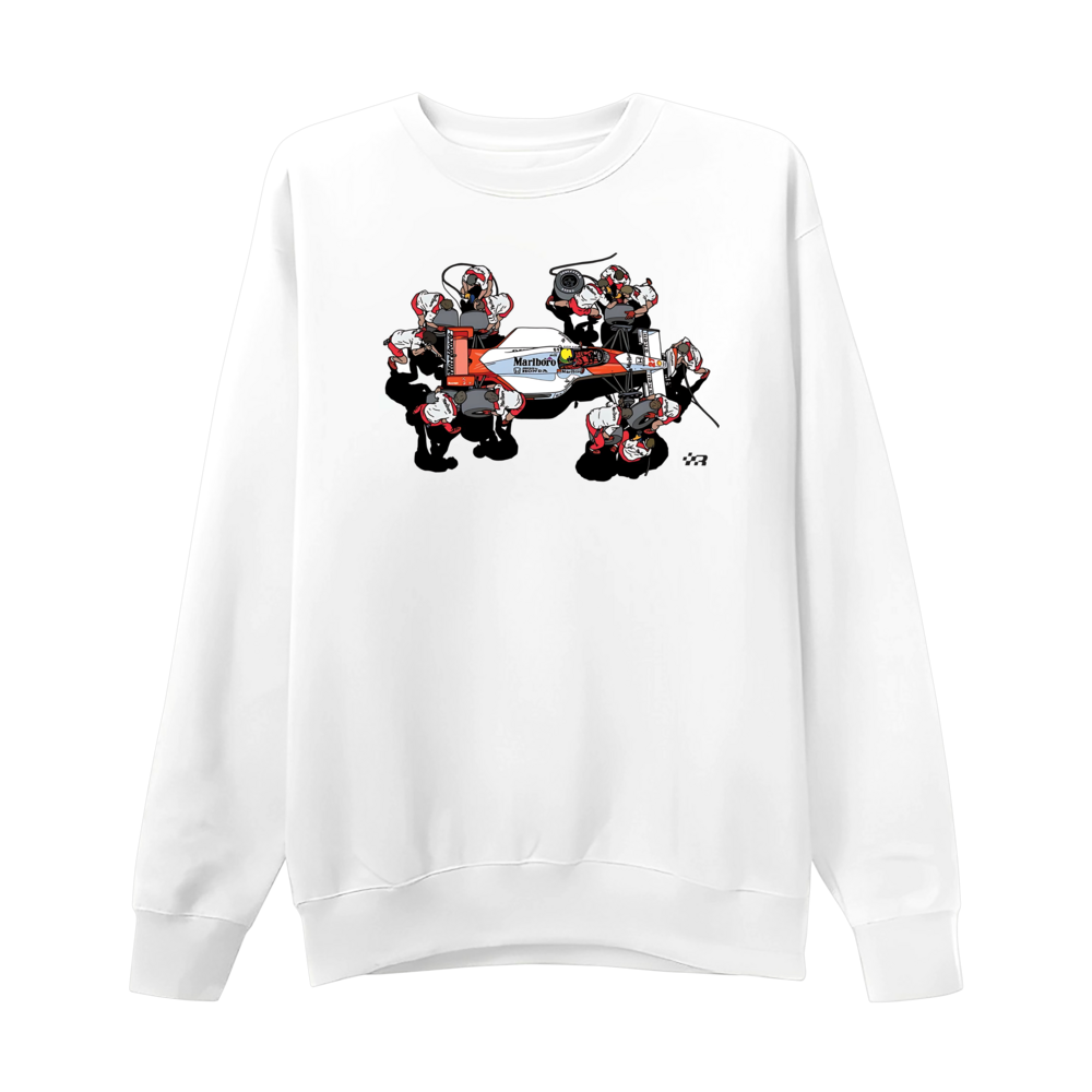 Blusão McLaren Marlboro PitStop F1