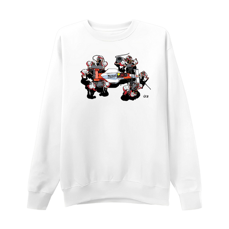 Blusão McLaren Marlboro PitStop F1