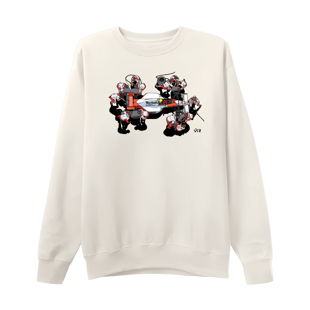 Blusão McLaren Marlboro PitStop F1