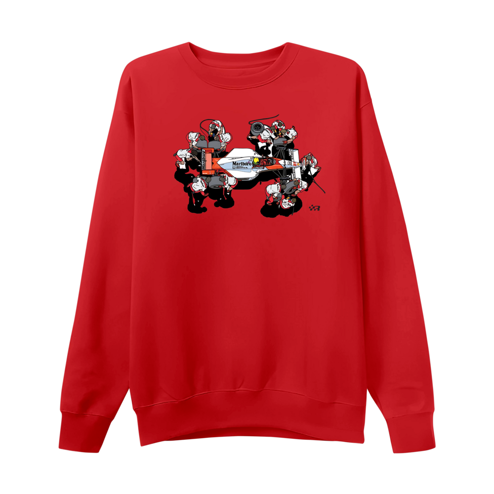 Blusão McLaren Marlboro PitStop F1