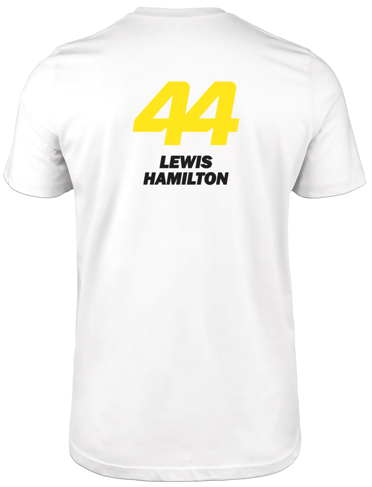 Camiseta Lewis Hamilton Mercedes AMG Petronas F1 2024