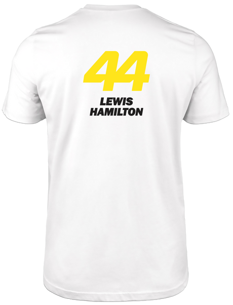 Camiseta Lewis Hamilton Mercedes AMG Petronas F1 2024