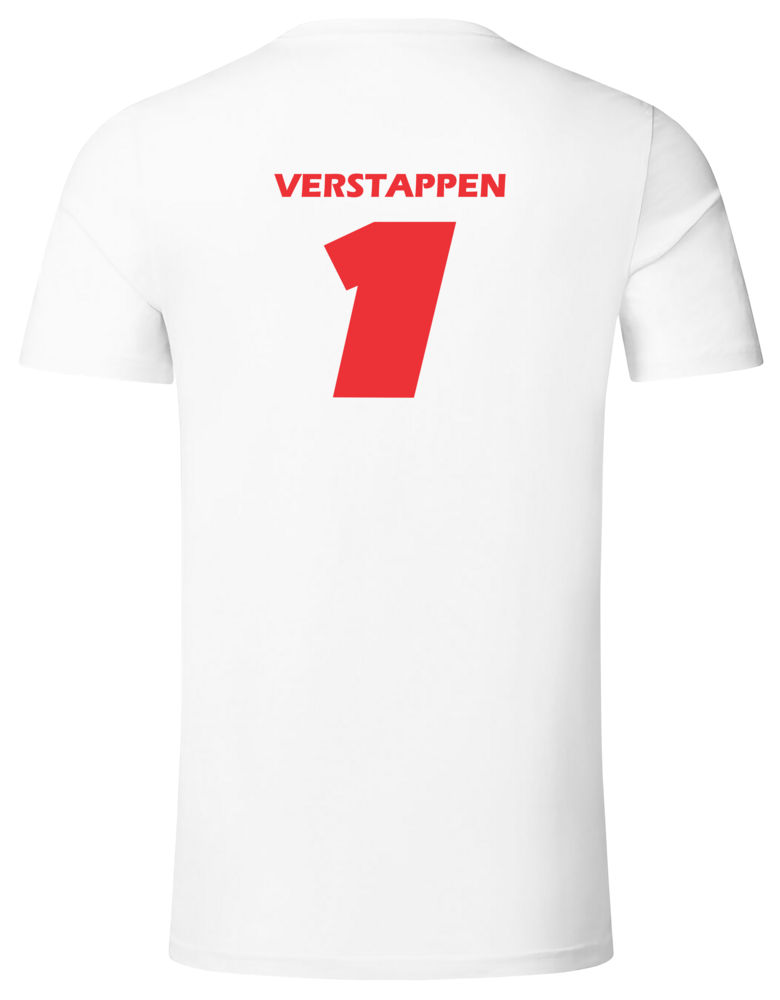 Camiseta Oracle RedBull Racing Max Verstappen Signature 2024