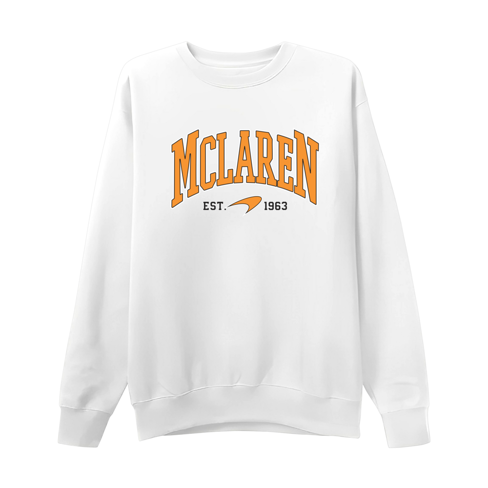 Blusão McLaren Formula 1 Team Est 1963