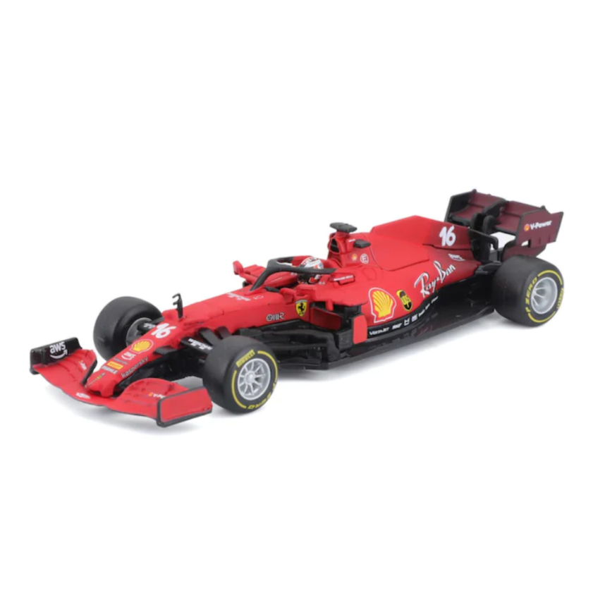 Miniatura SF21 1:43 Scuderia Ferrari Modelo 2021/2022 - Charles Leclerc 16