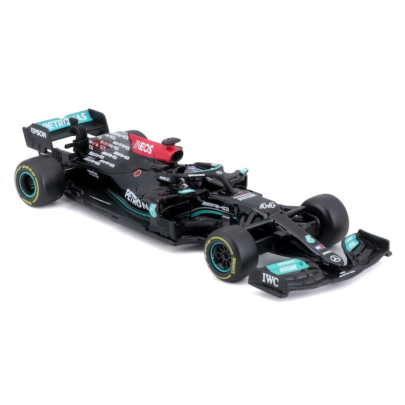 Miniatura W12 1:43 Mercedes AMG Petronas F1 Team 2021/2022 - Lewis Hamilton 44