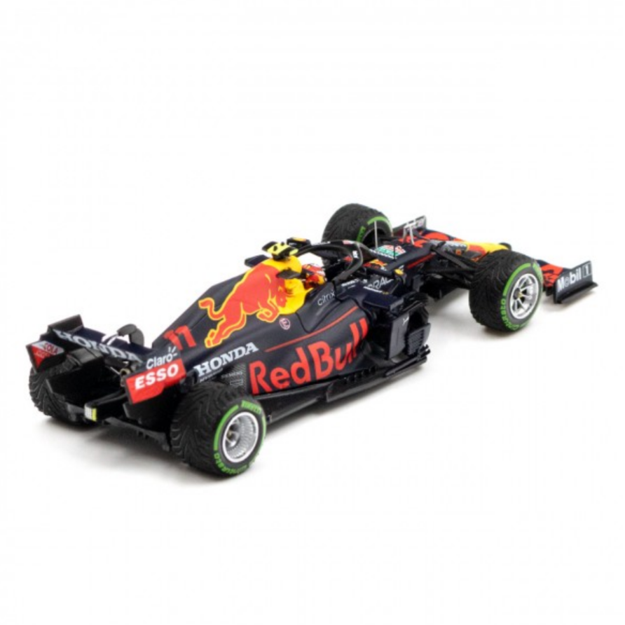 Miniatura RB16 1:43 Oracle RedBull Racing F1 Team 2021/2022 - Sergio Perez