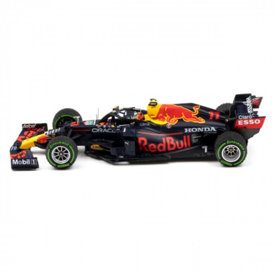 Miniatura RB16 1:43 Oracle RedBull Racing F1 Team 2021/2022 - Sergio Perez