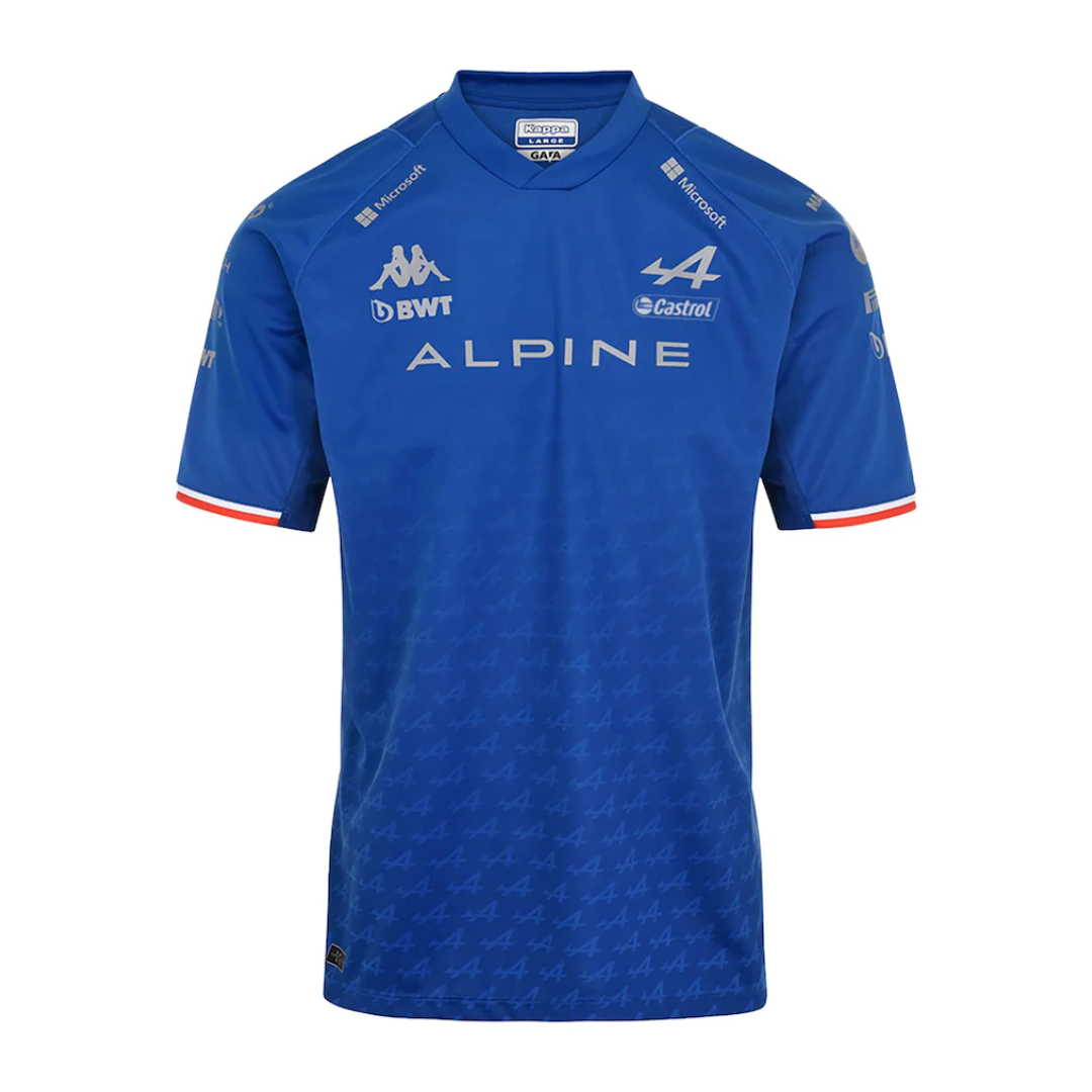 Camiseta Alpine F1 Fernando Alonso