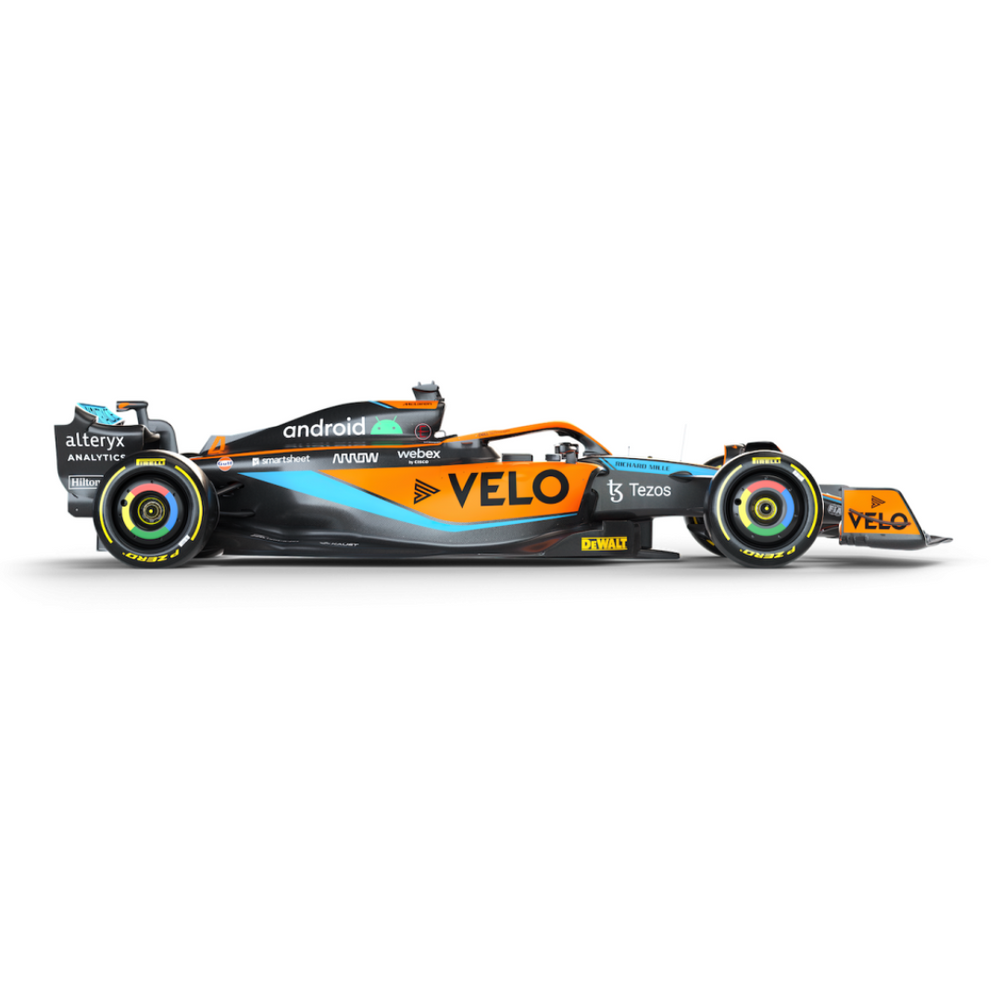 Miniatura MCL36 McLaren F1 Team 2022/2023 1:43 - Lando Norris 4