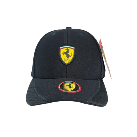Boné Scuderia Ferrari F1 Team 2023 Preto