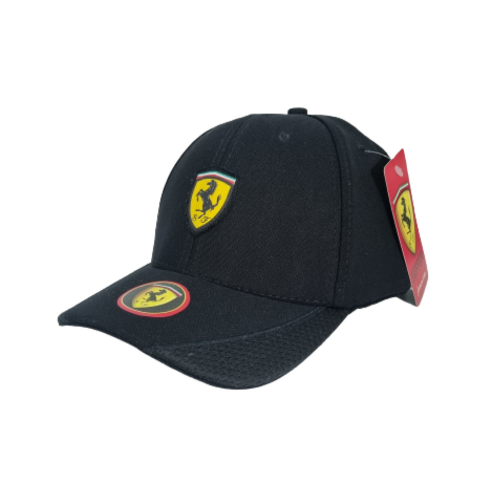 Boné Scuderia Ferrari F1 Team 2023 Preto